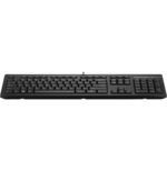 Clavier filaire HP 125 AZERTY (266C9AA) – Image 6