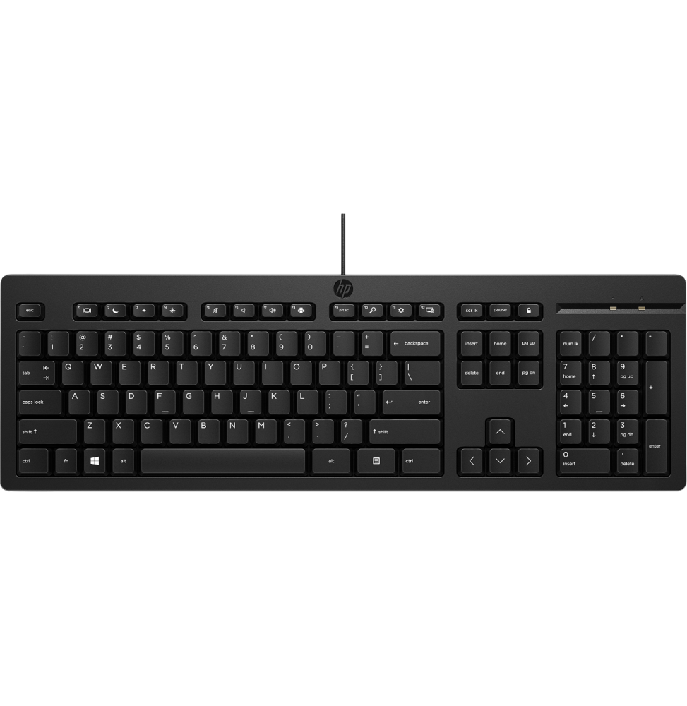 clavier-filaire-hp-125-g2-francais-azerty-ay2y7aa.png Clavier filaire HP 125 G2 Français - AZERTY (AY2Y7AA) – Image 1