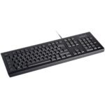Clavier filaire Kensington ValuKeyboard USB - AZERTY (1500109FR) – Image 2