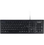 Clavier filaire Kensington ValuKeyboard USB - AZERTY (1500109FR)