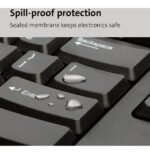 Clavier filaire Kensington ValuKeyboard USB - AZERTY (1500109FR) – Image 4