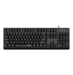 Clavier filaire Rapoo NK1900 (AZERTY, Français)