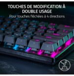 Clavier Gamer Razer Huntsman V3 Pro Mini USB - AZERTY (RZ03-04990500-R3F1) – Image 6