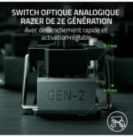 Clavier Gamer Razer Huntsman V3 Pro Tenkeyless usb - AZERTY (RZ03-04980500-R3F1) – Image 7