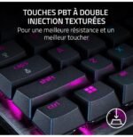 Clavier Gamer Razer Huntsman V3 Pro Tenkeyless usb - AZERTY (RZ03-04980500-R3F1) – Image 9