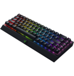 Clavier gamer Sans fil Razer BlackWidow V3 Mini HyperSpeed (Yellow Switch) - AZERTY (8886419347217) – Image 3