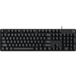Clavier gaming mécanique Logitech G413 SE - Noir US International (920-010437)