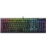 Clavier Gaming mécanique Razer BlackWidow V4 X Green Switch - AZERTY (RZ03-04700500-R3F1)