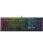 Clavier Gaming mécanique Razer BlackWidow V4 X Green Switch - AZERTY (RZ03-04700500-R3F1)