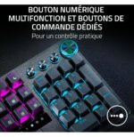 Clavier Gaming Optique Razer Huntsman V3 Pro - AZERTY (RZ03-04970500-R3F1) – Image 5