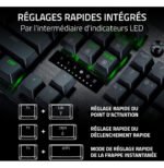Clavier Gaming Optique Razer Huntsman V3 Pro - AZERTY (RZ03-04970500-R3F1) – Image 7