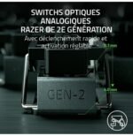 Clavier Gaming Optique Razer Huntsman V3 Pro - AZERTY (RZ03-04970500-R3F1) – Image 9