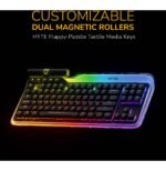 Clavier gaming rétroéclairé mécanique HYTE Keeb TKL(KB-HYTE-KEEB) – Image 9