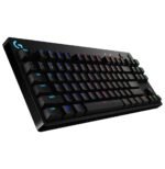 Clavier gaming rétroéclairé mécanique Logitech G PRO - Noir Français Azerty (920-009390) – Image 2