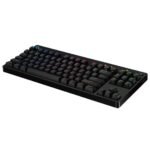 Clavier gaming rétroéclairé mécanique Logitech G PRO - Noir Français Azerty (920-009390) – Image 3