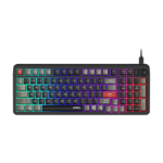 Clavier gaming rétroéclairé MSI FORGE GK110 - AZERTY (S11-04FR254-HH9)