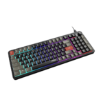 Clavier gaming rétroéclairé MSI FORGE GK110 - AZERTY (S11-04FR254-HH9) – Image 3