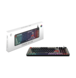 Clavier gaming rétroéclairé MSI FORGE GK110 - AZERTY (S11-04FR254-HH9) – Image 5