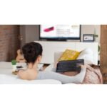 Clavier sans fil avec pavé tactile intégré Logitech K400 Plus (AZERTY, Français) – Image 6