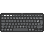 Clavier sans fil Logitech Pebble Keys 2 K380s - Français (AZERTY)
