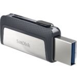 Clé Double Connectique USB Type-C SanDisk Ultra Dual Drive - 16GB, 32GB, 64GB, 128GB, 256GB – Image 2