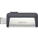 Clé Double Connectique USB Type-C SanDisk Ultra Dual Drive - 16GB, 32GB, 64GB, 128GB, 256GB