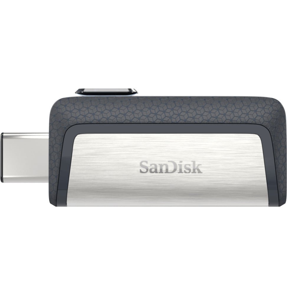 cle-double-connectique-usb-type-c-sandisk-ultra-dual-drive.jpg Clé Double Connectique USB Type-C SanDisk Ultra Dual Drive - 16GB, 32GB, 64GB, 128GB, 256GB – Image 1