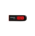 Clé USB 2.0 ADATA 64Go plastic Noir (AC008-64G) – Image 2