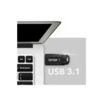 Clé USB Lexar JumpDrive S80 64 Go USB 3.1 - 150MB/s (LJDS080064G-BNBNG) – Image 6