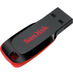 Clé USB SanDisk Cruzer Blade 128 Go (SDCZ50-128G-B35) – Image 2
