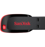 Clé USB SanDisk Cruzer Blade 128 Go (SDCZ50-128G-B35) – Image 3