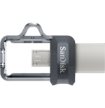 Clé USB SanDisk Ultra m3.0 double connectique micro-USB et USB 3.0 - 32 Go (SDDD3-032G-G46) – Image 5