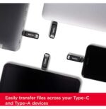 Clé USB Type-C™ SanDisk Ultra Dual Drive Go - 64 Go (SDDDC3-064G-G46) – Image 2