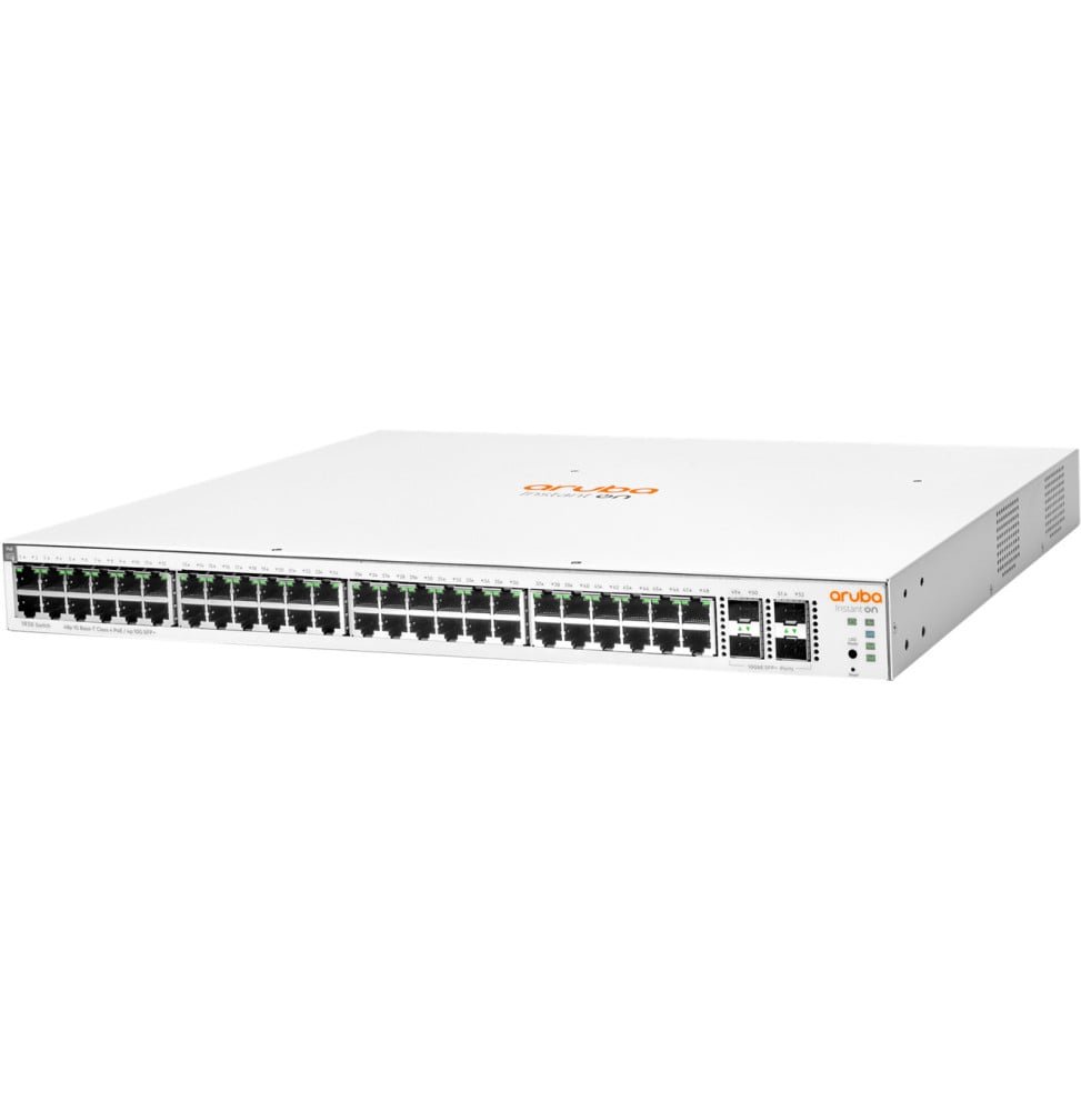 commutateur-administrable-aruba-instant-on-1930-48g-classe-4-poe-4sfp-sfp-370-w-jl686a.jpg Switch Administrable Aruba Instant On 1930 48G Classe 4 PoE 4SFP/SFP+ 370 W (JL686A) – Image 1