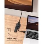 Commutateur HDMI Ugreen 1 entrée 2 sorties (50966) – Image 4