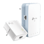 CPL TP-Link AV1000 Gigabit Powerline ac Wi-Fi Kit 300 Mbps (TL-WPA7517 KIT)