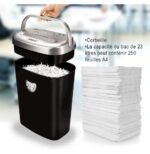 Déchiqueteuse Fellowes Powershred® 53C à Coupe Croisée (4653101) – Image 5