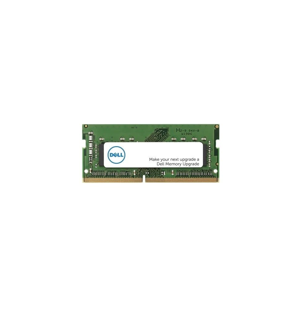 dell-memoire-mise-niveau-4go-1rx16-ddr4-sodimm-2666mhz-aa086413.jpg Barrette mémoire Dell SO-DIMM 4GB DDR4 2666MHz - PC bureau (AA086413) – Image 1