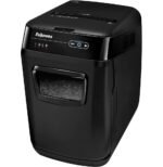 Destructeur Fellowes AutoMax™ 150C — Sécurité P-4 · 32 L · chargeur auto 150 feuilles – Image 2