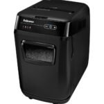 Fellowes AutoMax™ 200C - Destructeur à Coupe-croisée - Bac 32L - 200 feuilles (4653601)
