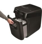 Fellowes AutoMax™ 200C - Destructeur à Coupe-croisée - Bac 32L - 200 feuilles (4653601) – Image 5