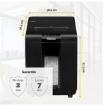 Destructeur Fellowes AutoMax™ 100M — Sécurité P-4 · 23 L · chargeur auto 100 feuilles – Image 2