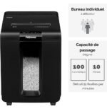 Destructeur Fellowes AutoMax™ 100M — Sécurité P-4 · 23 L · chargeur auto 100 feuilles – Image 5