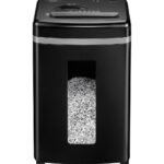 Fellowes 450M - Destructeur à Coupe-croisée - Bac 22L - 9 feuilles (4074101)