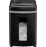 Fellowes 450M - Destructeur à Coupe-croisée - Bac 22L - 9 feuilles (4074101)