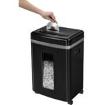 Fellowes 450M - Destructeur à Coupe-croisée - Bac 22L - 9 feuilles (4074101) – Image 4