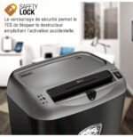 Destructeur Fellowes Powershred® 70S — Sécurité P-2 · 27 L · 14 feuilles/passage – Image 4