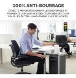 Destructeur Fellowes Powershred® 99Ci — Sécurité P-4 · 34 L · 18 feuilles/passage – Image 5