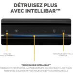 Destructeur Fellowes Powershred® LX200 — Sécurité P-4 · 22 L · 12 feuilles/passage – Image 5