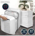 Destructeur Fellowes Powershred® LX201 microparticules (5050101) – Image 4